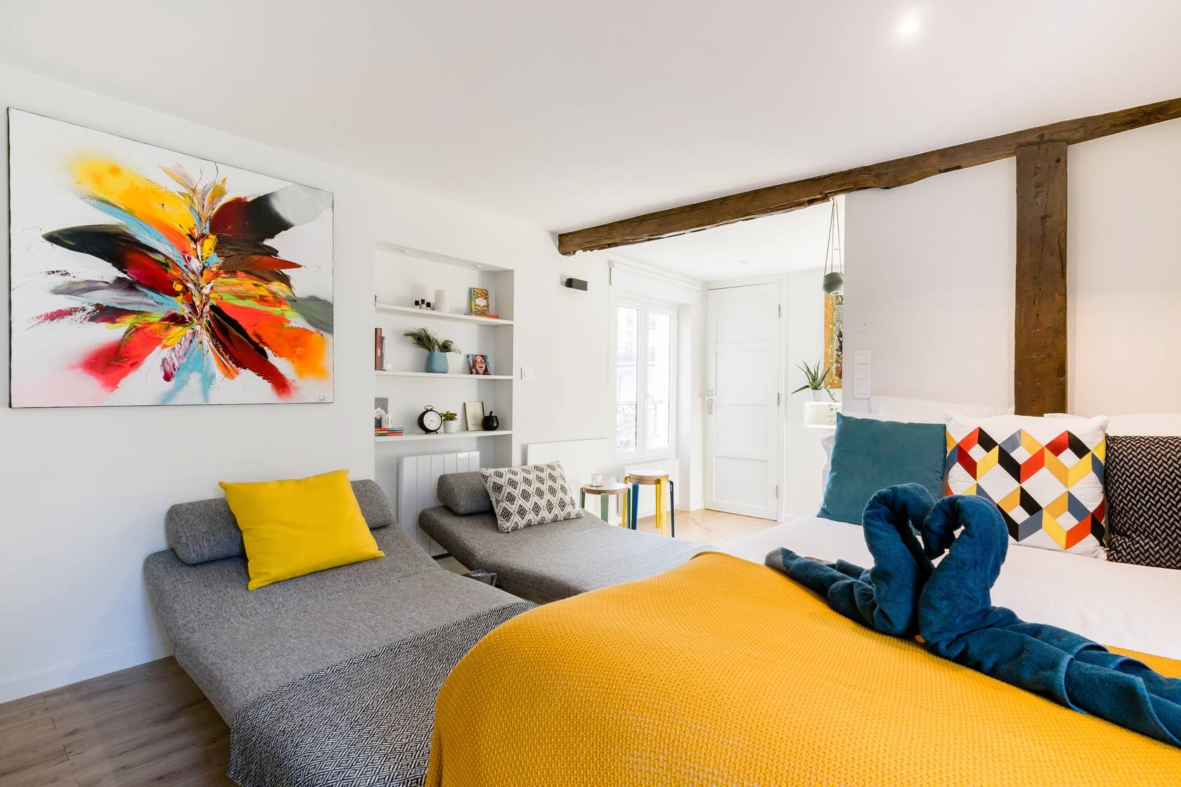 18 Best Airbnbs In Paris (Eiffel Tower Views, Lofts & More!) - Follow ...