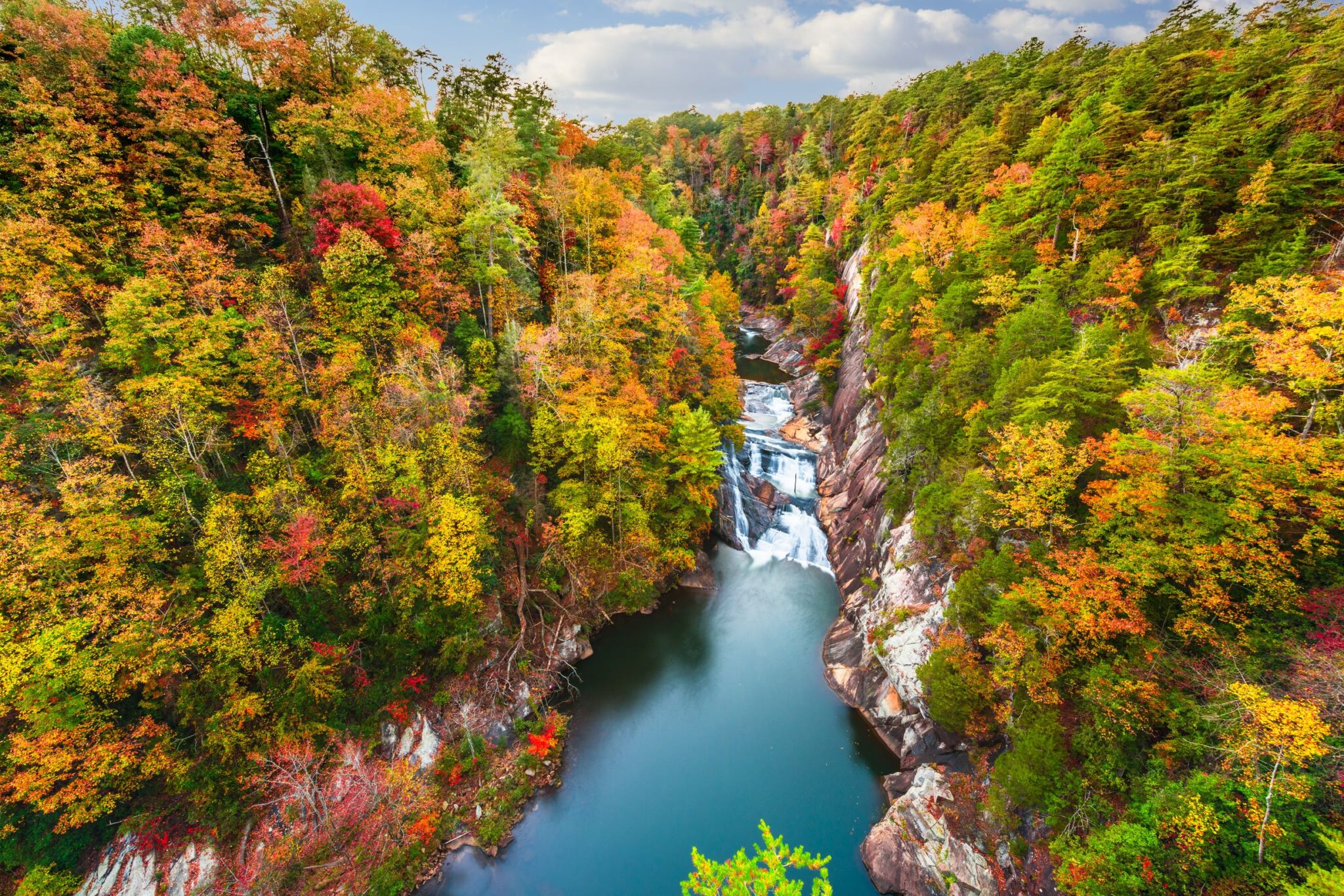 10 Best Places To See Fall Foliage In Georgia - Follow Me Away