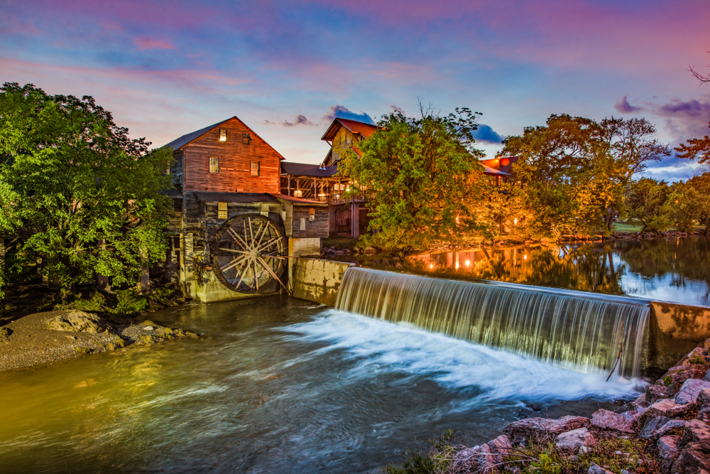 Tennessee Road Trip Old Mill Pigeon Forge
