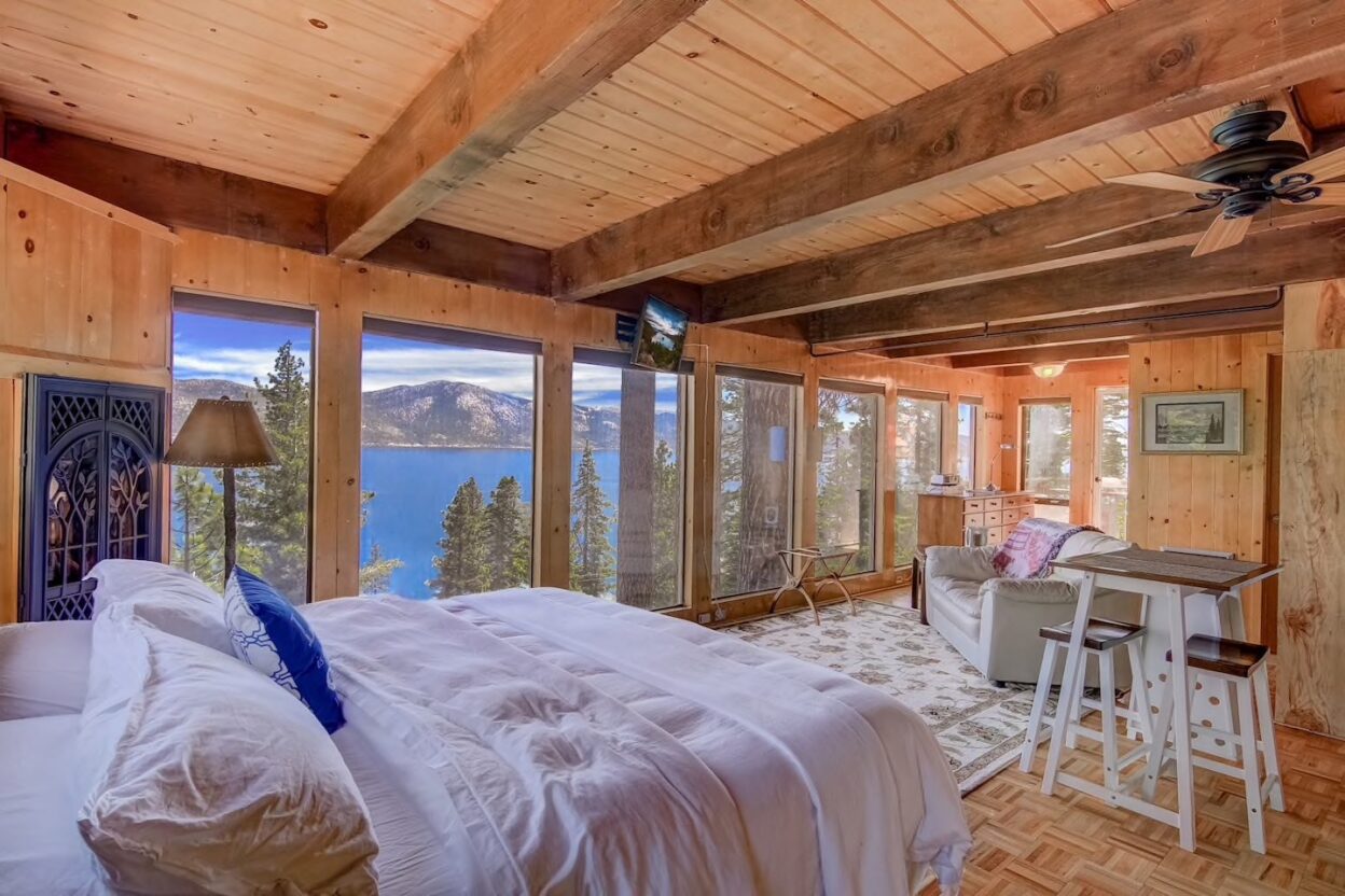 airbnb lake tahoe pet friendly