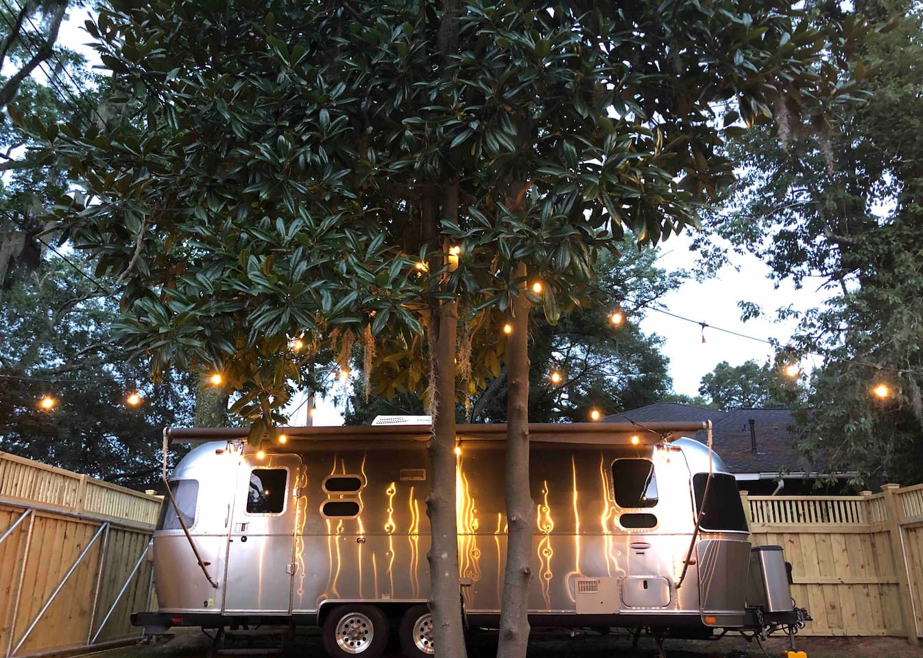 Silver Belle Airstream Airbnb in Savannah