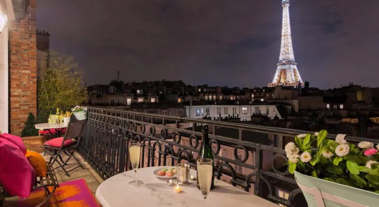 15 Dreamy Airbnbs in Paris With Eiffel Tower Views - Follow Me Away