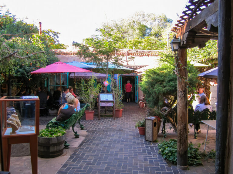 Best Restaurants In Santa Fe The Shed 768x576 