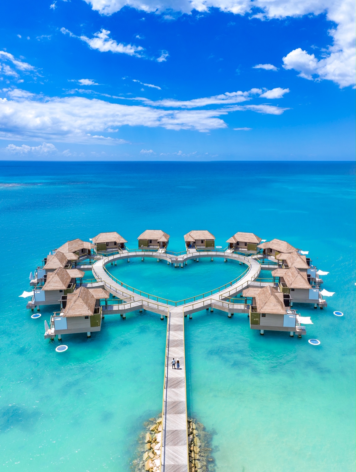 What To Expect At Sandals Overwater Bungalows In Jamaica - Follow Me Away