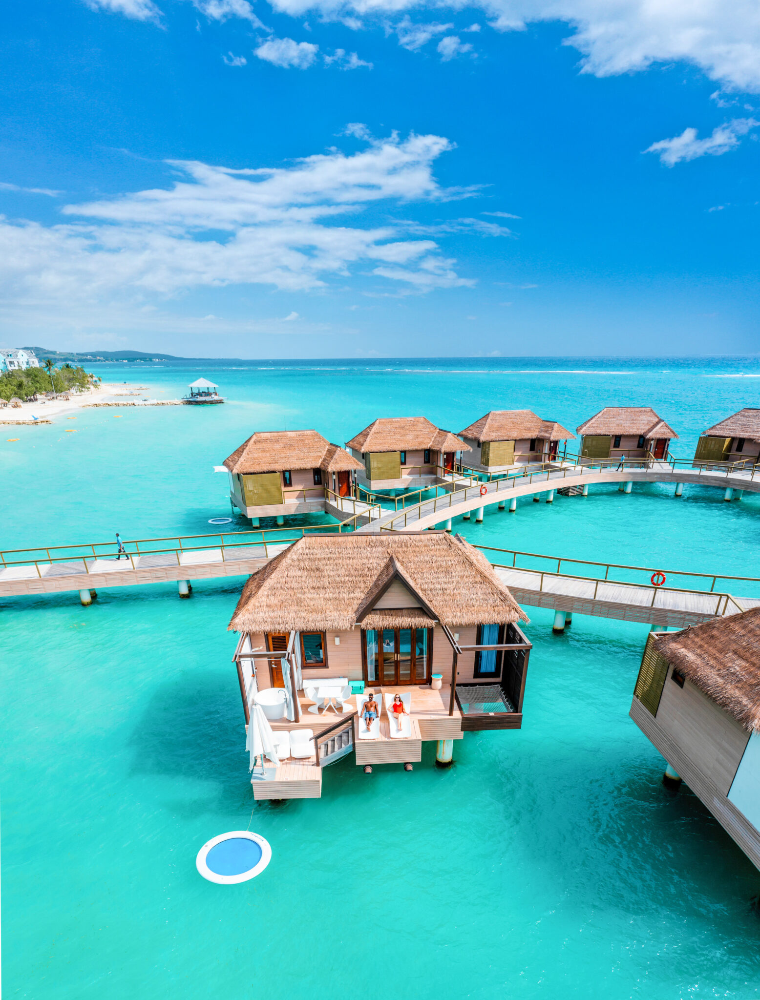 What To Expect At Sandals Overwater Bungalows In Jamaica - Follow Me Away