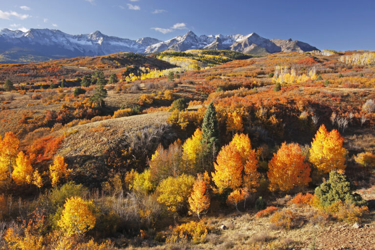 20 Places To See Vibrant Fall Foliage In The USA - Follow Me Away