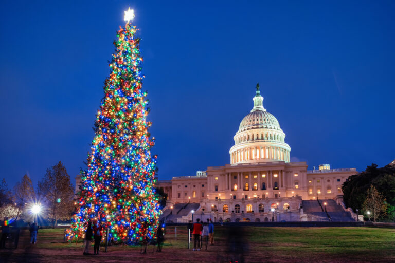 23 Best Places For Christmas In The USA (Festive Vacation Destinations ...