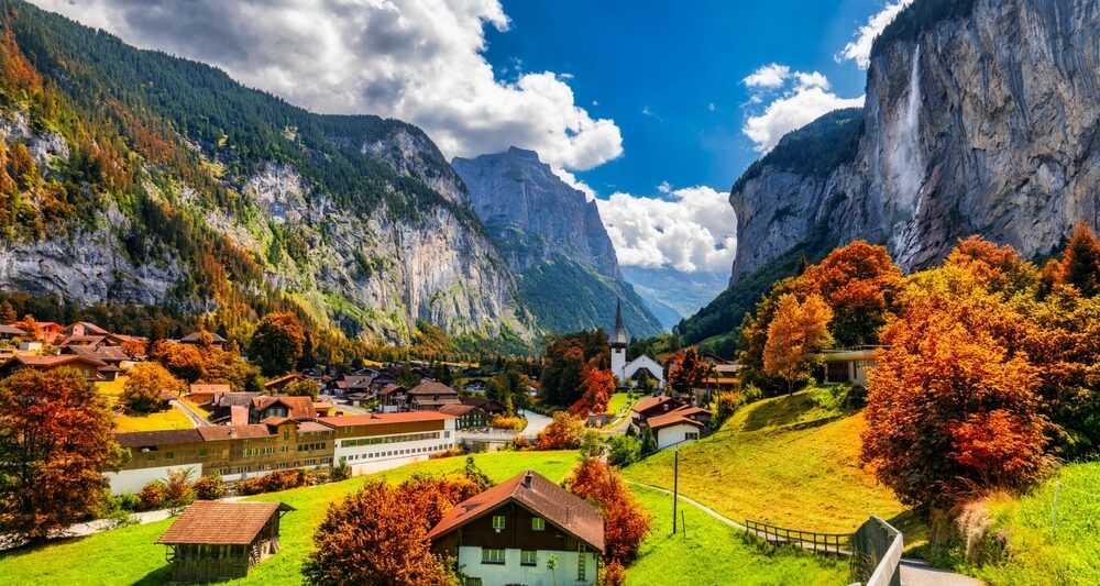 european places to visit in october