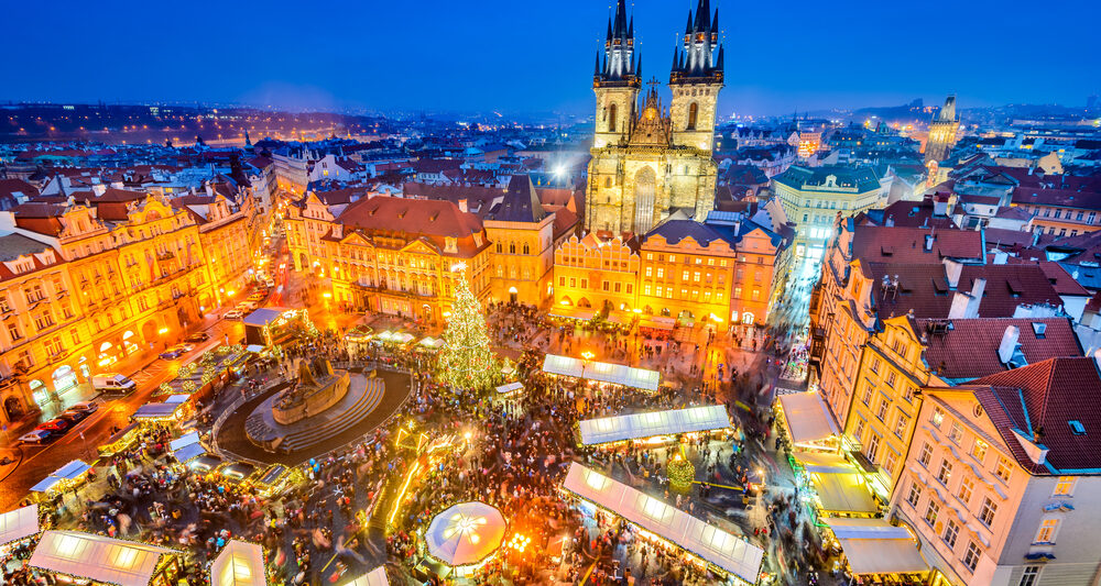 european cities to visit december