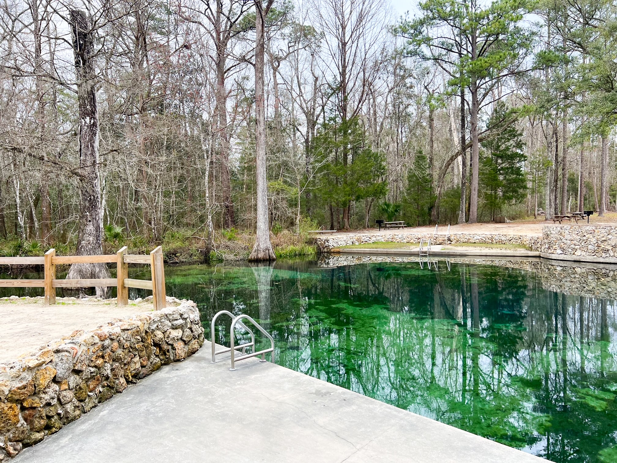 The Florida Springs is one of the must visit places on 30A with its crystal clear water