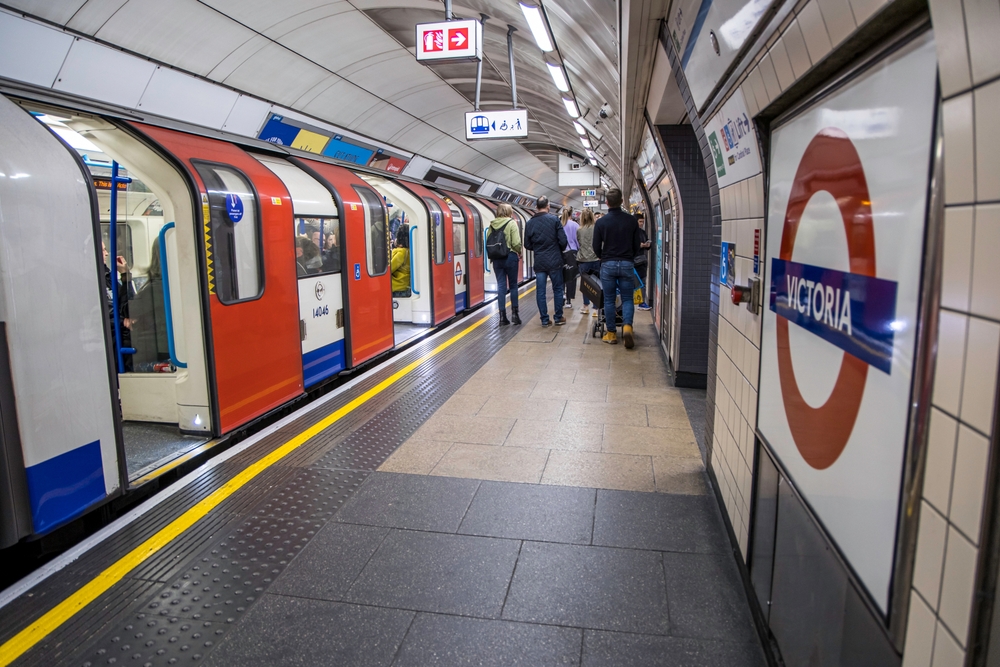 Of all mistakes to avoid in Europe, getting lost or going to wrong train stations and airports is a major one: know where you are going. Places like the tube, and this Victoria station that is red, white and blue, are easy to find if you follow maps! 