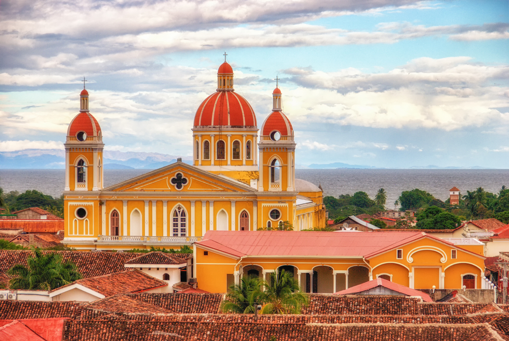 The Our Lady of the Assumption Cathedral also called Granada Cathedral is a neoclassical Catholic cathedral located in Granada, Nicaragua